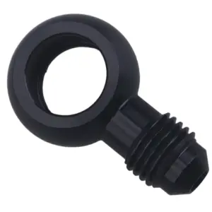 adaptador banjo alumínio anodizado