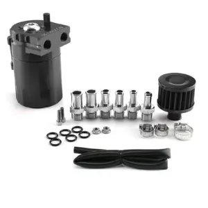 coletor de óleo oil catch can universal 300ml