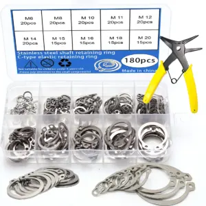 conjunto anel retenção externo tipo c