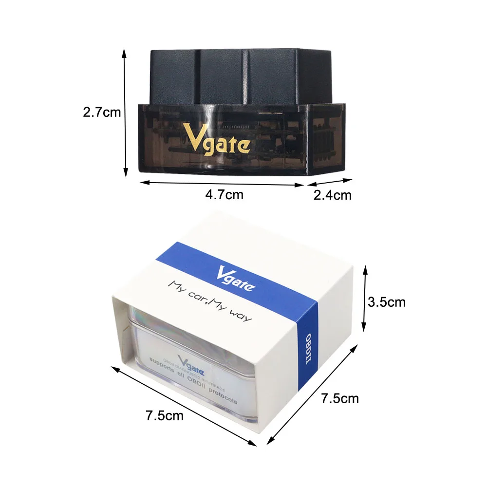 Scanner Automotivo Vgate Icar Pro ELM327 Bluetooth 4.0 OBD2 - Imagem 5