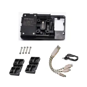suporte celular moto usb bmw r1200gs