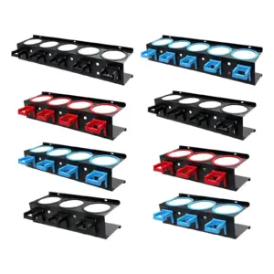 suporte de parede para frascos pulverizadores