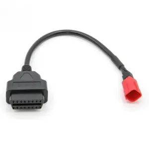cabo adaptador obd2 6 pinos 16 pinos