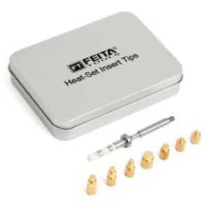 kit ferramentas inserção roscas st m2-m8