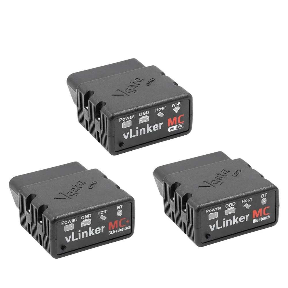 Vgate Vlinker MC+ OBD2 Bluetooth 4.0 Scanner Automotivo - Imagem 4