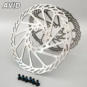 kit 2 discos de freio mtb avid