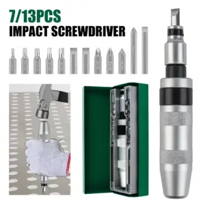 chave de impacto manual reversível