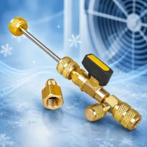 kit ferramentas remoção núcleo válvula hvac