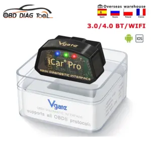scanner automotivo vgate icar pro elm327 bluetooth 4.0