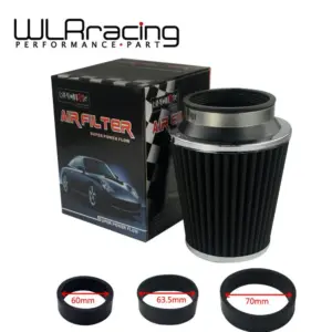 filtro de ar esportivo universal cone