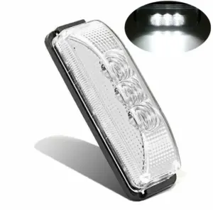 luz marcador lateral 3 led 12v