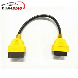 cabo extensor obd2 16 pinos 30cm