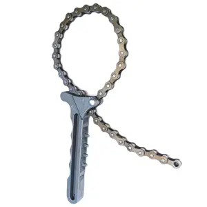chave de corrente para filtros de óleo