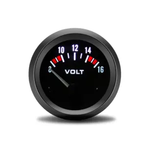 voltímetro automotivo 52mm 12v