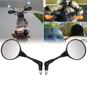 par espelho retrovisor moto rosca 10mm