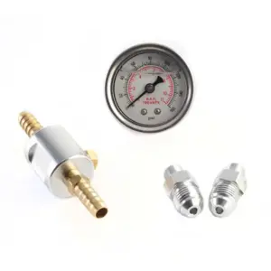 medidor pressão combustível 0-160 psi 1/8 npt