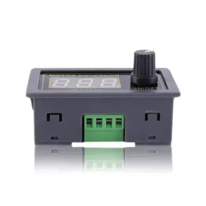 controlador motor dc pwm display digital