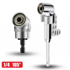 adaptador chave fenda angular 1/4 polegada