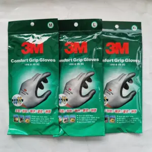 luvas de trabalho 3m nitrílica