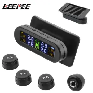 sensor tpms solar 4 sensores externos