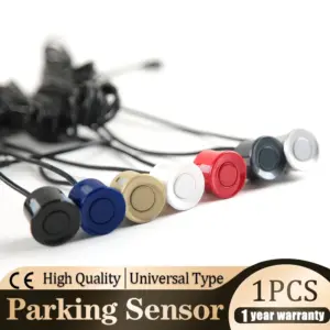 sensor de estacionamento 22mm 12v
