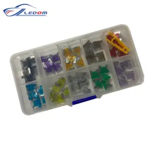 kit mini fusíveis lâmina automotivo