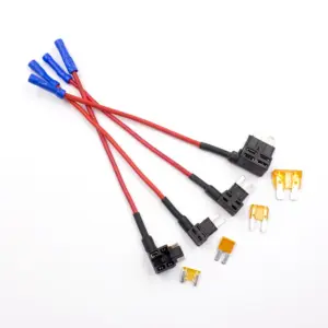 adaptador fusível adicionar-um-circuito 12-24v