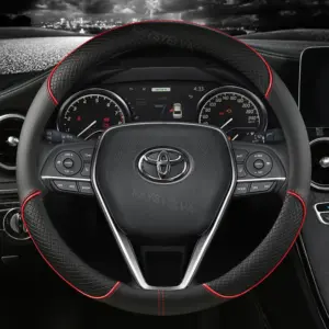 capa de volante couro microfibra 37cm