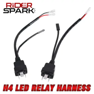 chicote de relé h4 bi-led