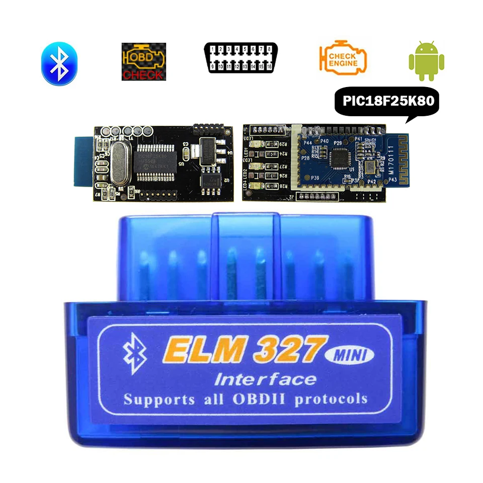 scanner obd2 bluetooth v1.5 android