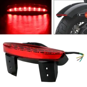 luz traseira led harley davidson xl 883 1200