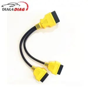 cabo divisor obd2 16 pinos 30cm