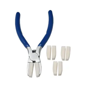alicate bico chato nylon 13.5cm
