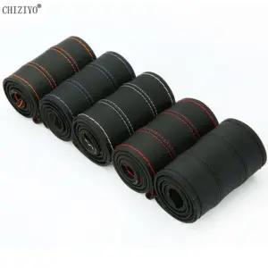 capa de volante couro microfibra 38cm