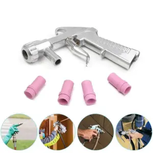 kit jateamento airbrush siphon feed