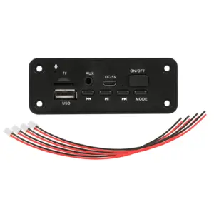 placa decodificadora bluetooth 5v carro