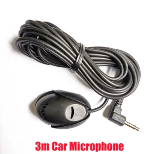 microfone externo 3.5mm automotivo
