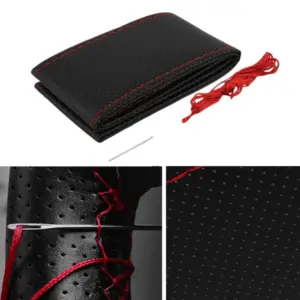 capa volante couro sintetico 36-38cm
