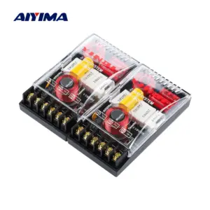 divisor de frequência crossover 2 vias 200w