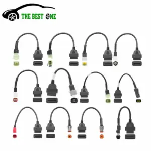 cabo extensor obd2 moto