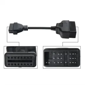 cabo adaptador obd2 toyota 22 pinos