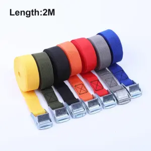 cinta de carga 2m 25mm fivela metal