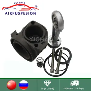 anel pistão compressor suspensão a ar w220