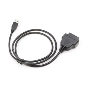 cabo adaptador obd2 usb 16 pinos