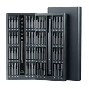 kit chave de fenda magnética 62 bits