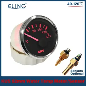 medidor temperatura água 52mm