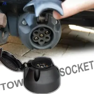soquete fiação reboque 7 pinos 12v