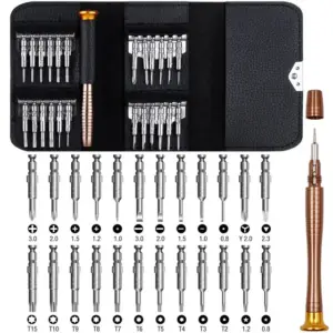 kit chave fenda precisão 25 em 1 torx