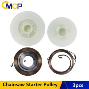 kit mola recuo polia partida motosserra 4500