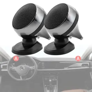 par de tweeters automotivos 150w